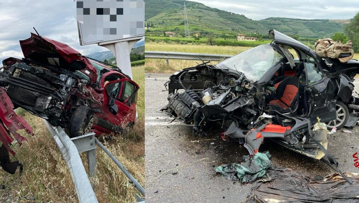 Drammatico incidente, scontro tra 3 auto: morta una donna - 