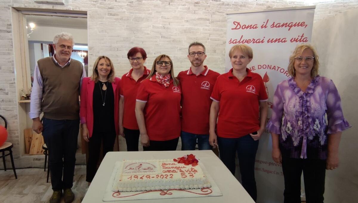 Montecchio Maggiore, donatori di sangue “Cav. Trevisan”: eletto il nuovo Direttivo e premiati 21 donatori - 