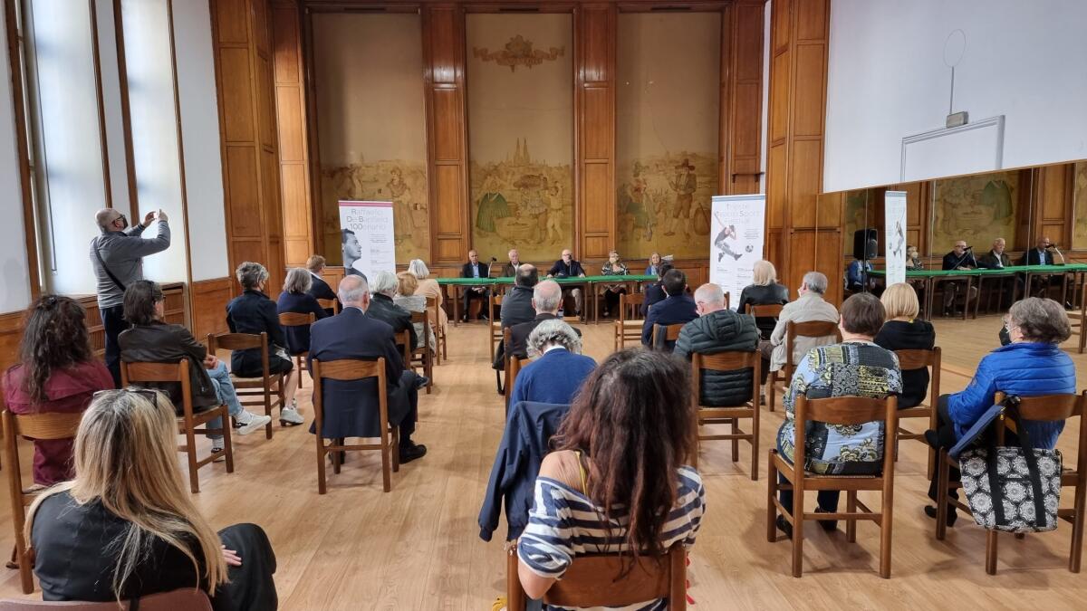 Prosegue fino al 2 giugno la mostra gratuita su Raffaello de Banfield, Palazzo della Cultura Mitteleuropea di Trieste - 