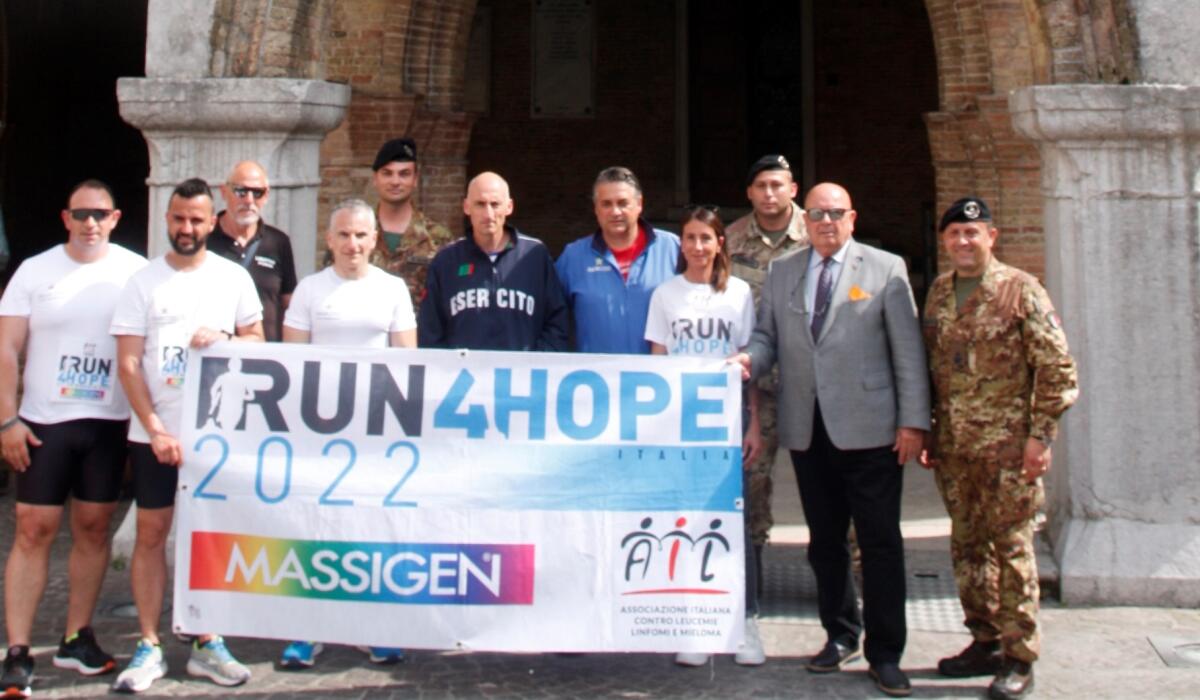 Pordenone, staffetta di solidarietà Run4Hope Massigen - 