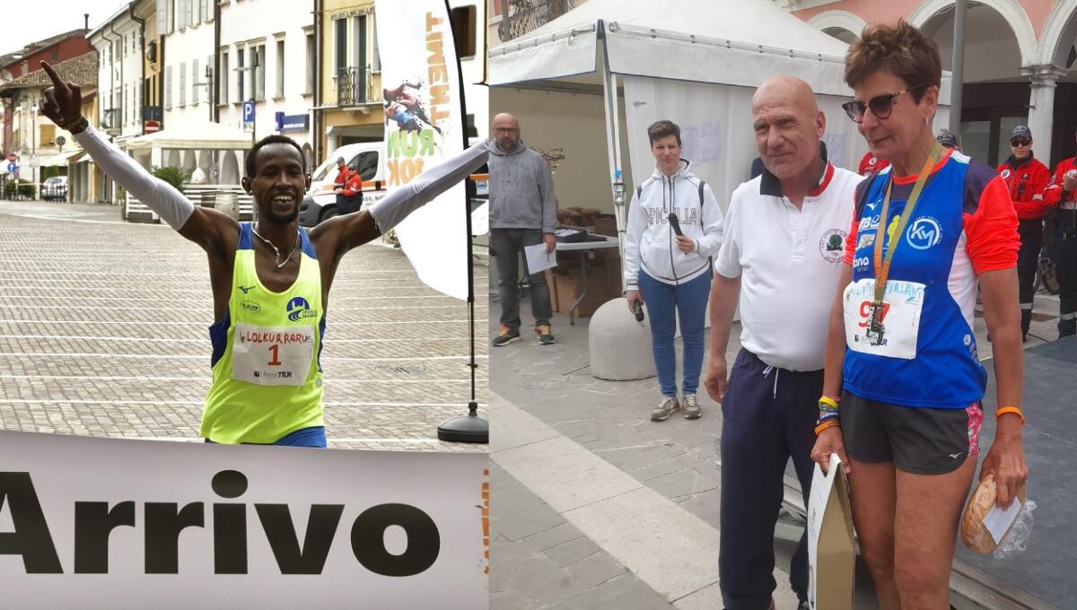 A Latisana la 'Timent Run', presente anche Silvia Furlani e la sua sfida alla vita, di corsa - 