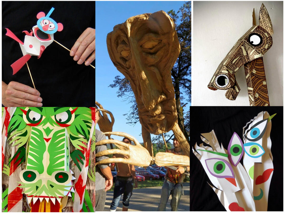 The Paper Theatre: dal 7 all'11 giugno, a Gorizia, il workshop che insegna a giocare con la carta - 