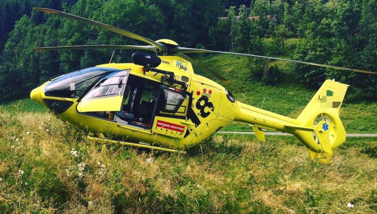 Travolto da una pianta mentre fa legna: soccorso un uomo a Cimolais - 