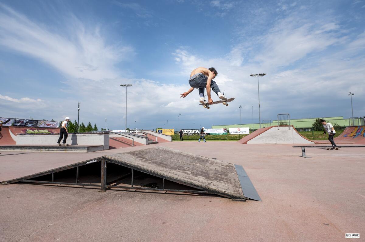 A Muggia la terza tappa del Campionato Regionale di Skateboard del Friuli Venezia Giulia - 