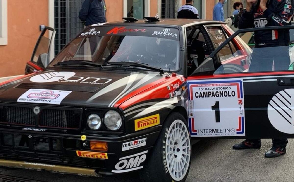 Malore durante il Rally: morto un pilota, accanto a lui la figlia 21enne - 