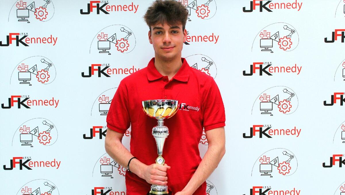 Il clautano Fabio Filippin terzo ai giochi della chimica nazionali - 