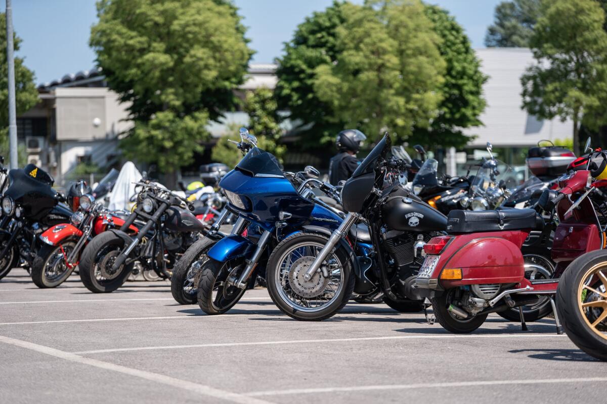 La Biker Fest International scalda i motori con l’inaugurazione del Bike Show - 