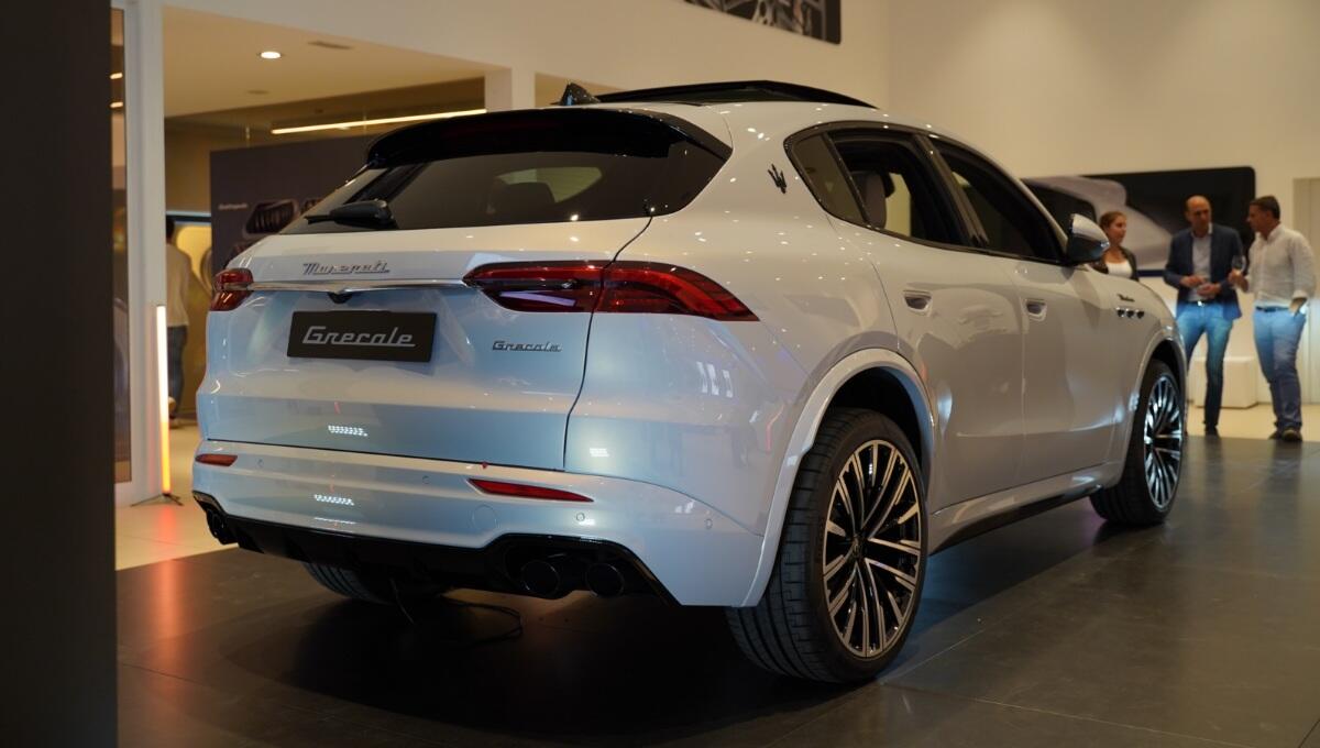 Maserati Grecale arriva a Udine presso Ferri Auto - 