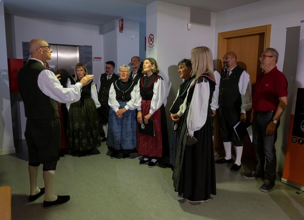 Inaugurata la nuova sede di Tolmezzo del Centro Servizi Volontariato del Friuli Venezia Giulia - 