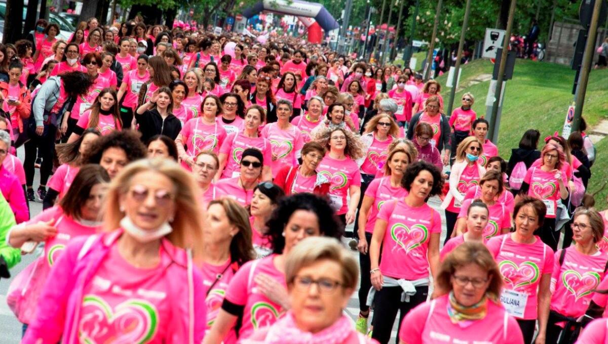 Ottomila donne: così Treviso si è colorata di rosa - 