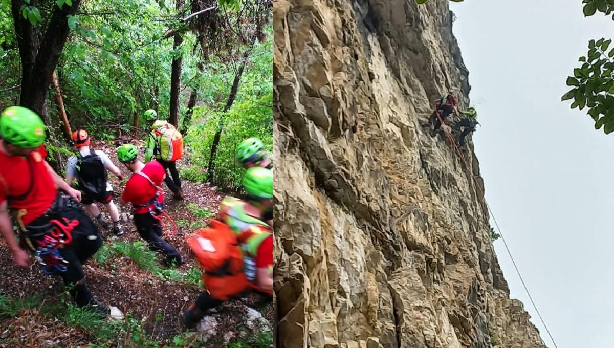 Cade sulla Ferrata e si blocca per la paura: soccorso 35enne di Ponte di Piave - 