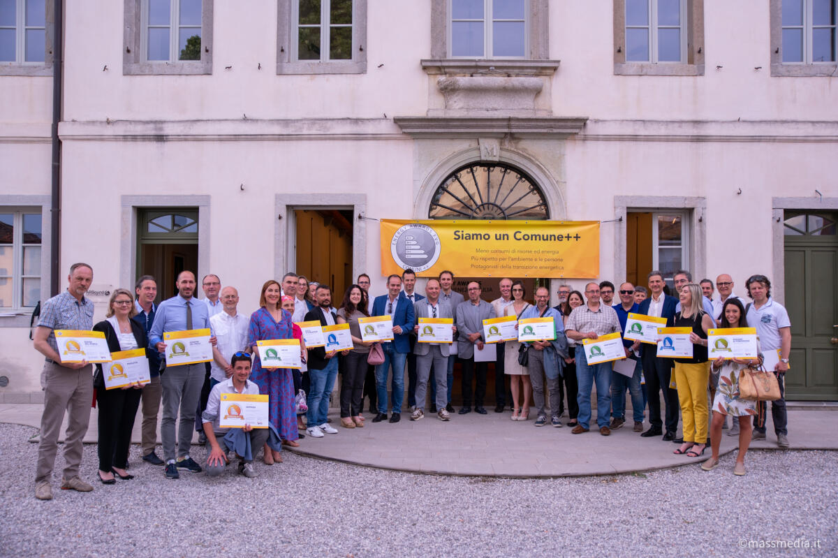 Sacile, un premio alla città per le buone pratiche energetiche - 