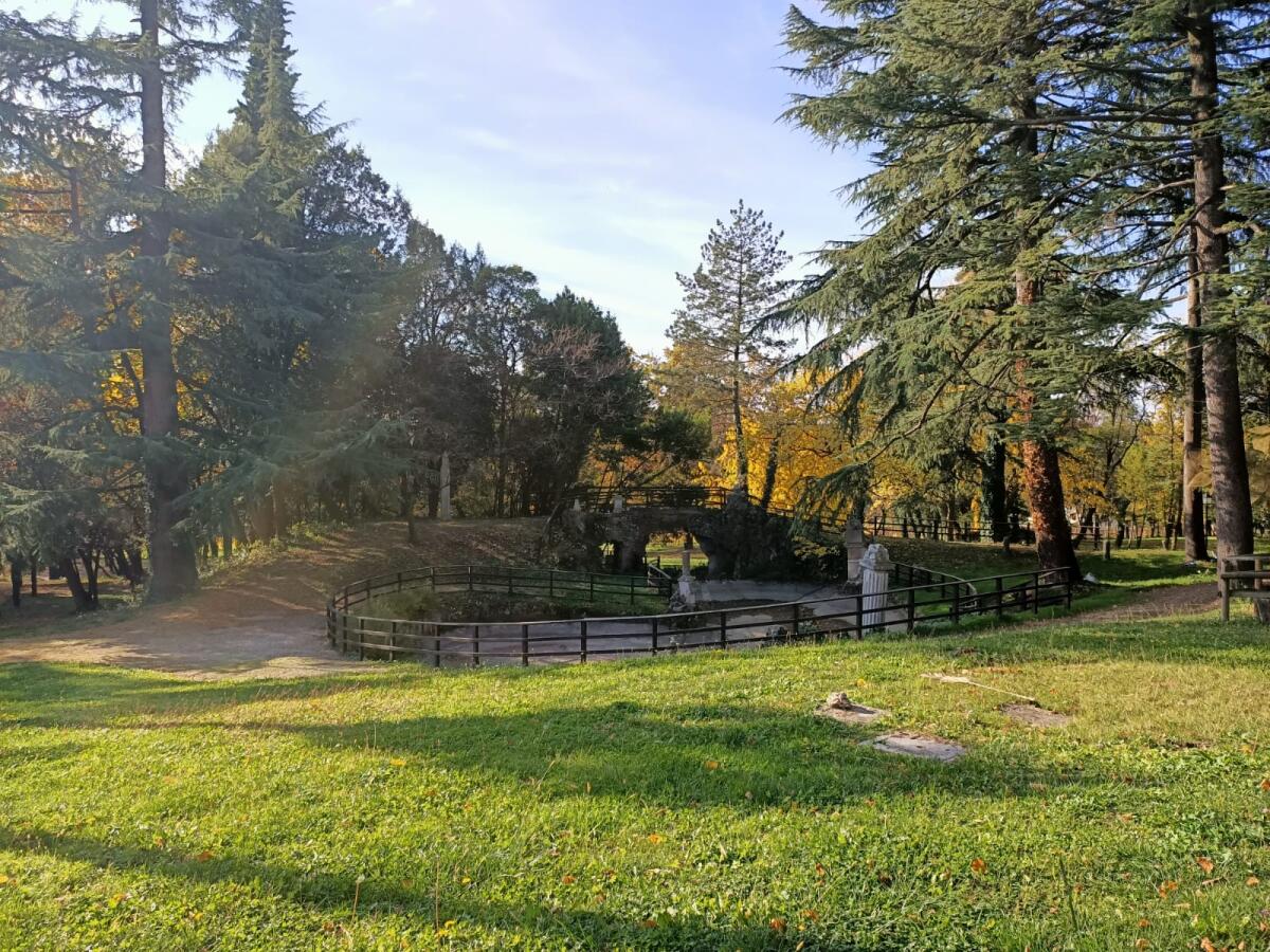 Gemellaggio tra parchi storici nel segno di Giuseppe Rho a Buttrio e San Giovanni al Natisone - 