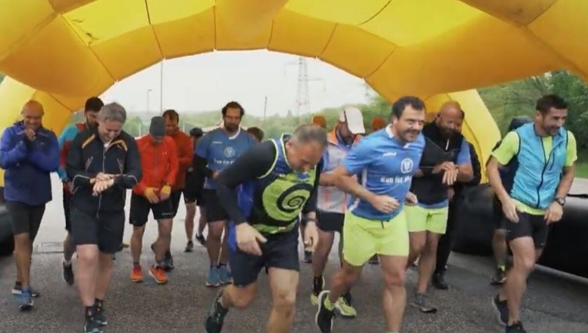 Obesità, dopo un anno di training corrono la maratona - 