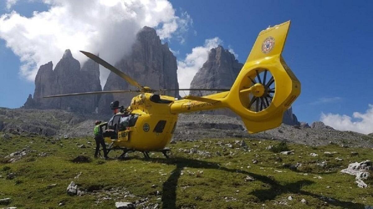 Malore mentre sale al Rifugio Auronzo: deceduto 65enne - 