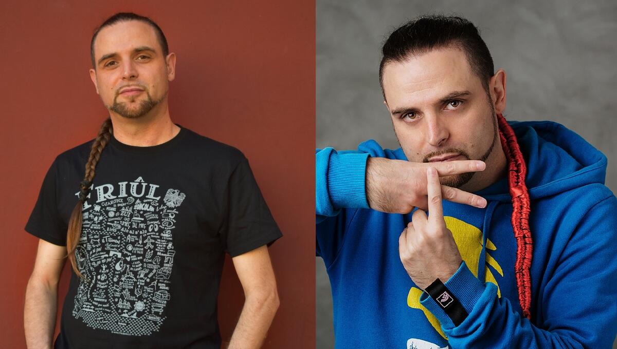 Festa della Patria del Friuli nelle scuole di Nimis e Tarcento con DJ Tubet - 