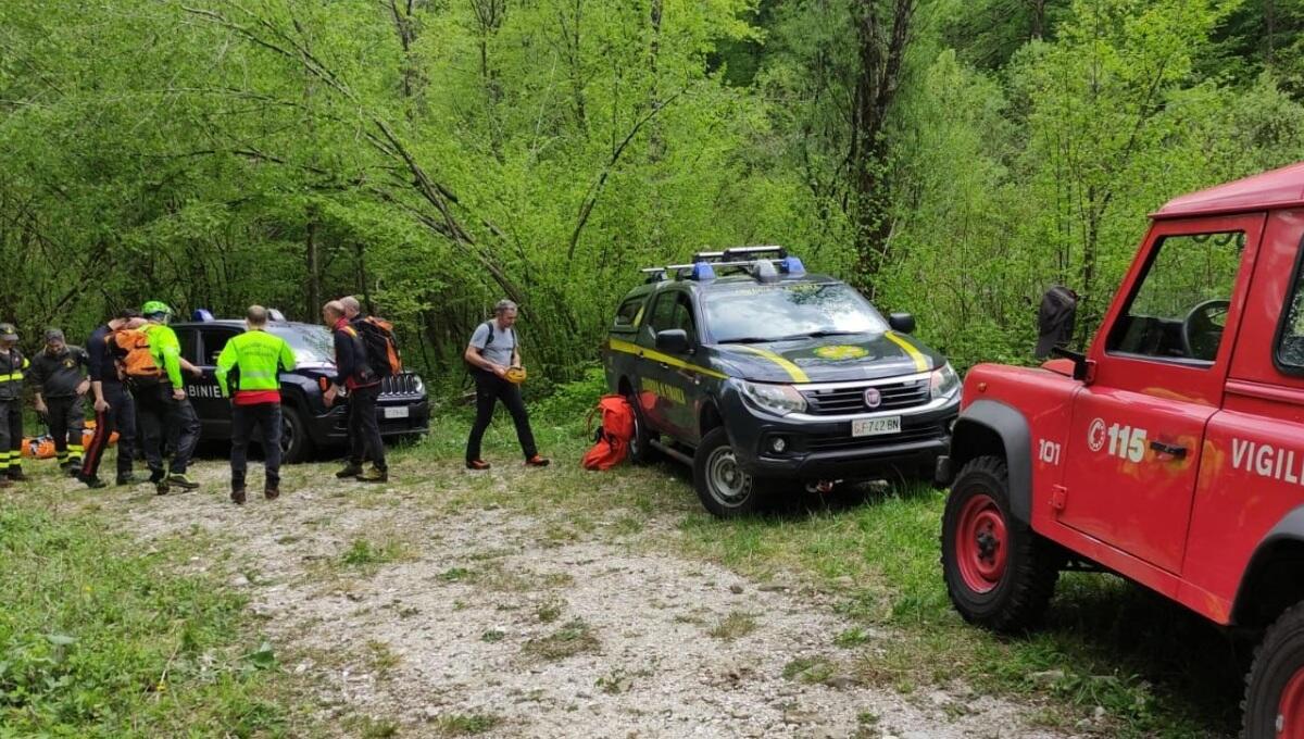 Recuperato il corpo ritrovato a Taipana: "molto probabile sia di Oreste Manera" - 