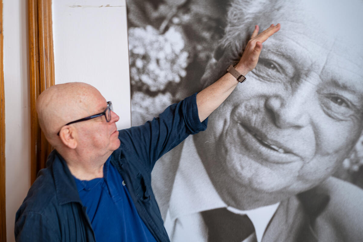 Inaugurata la mostra su Raffaello de Banfield ospitata al piano terra del Palazzo della Cultura Mitteleuropea di Trieste  - 