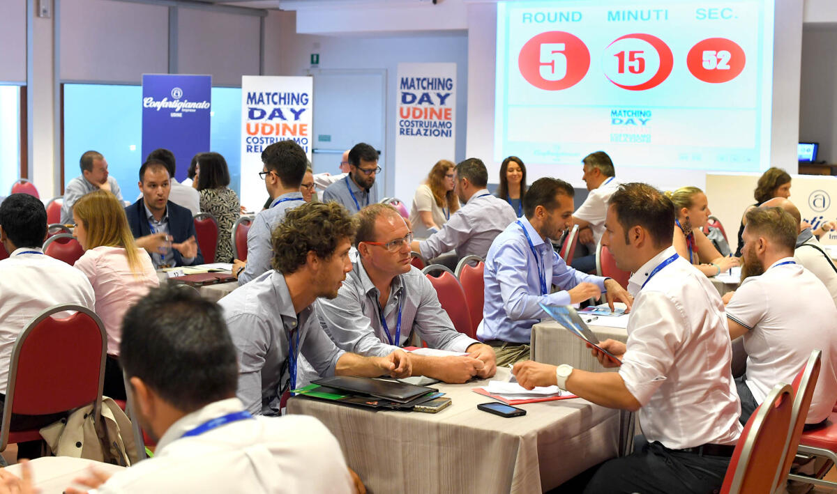 Confartigianato Udine presenta la prima edizione di Matchingday_Job - 