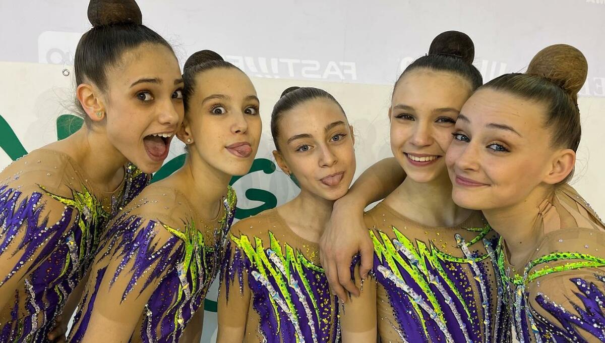 Final Six di ritmica: Asu raggiunge il miglior punteggio - 