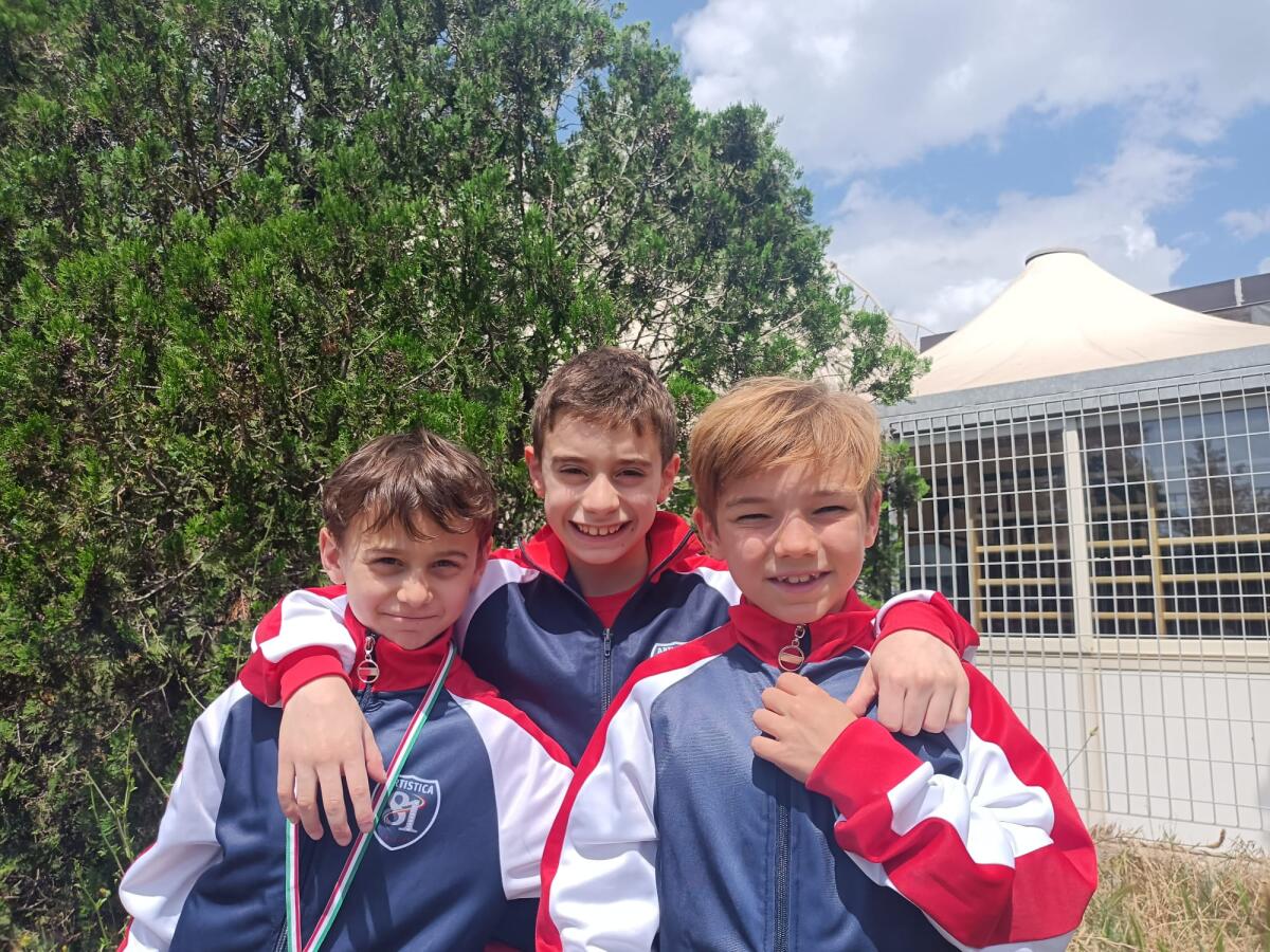 Gli Allievi dell'Artistica '81 volano ai nazionali - 