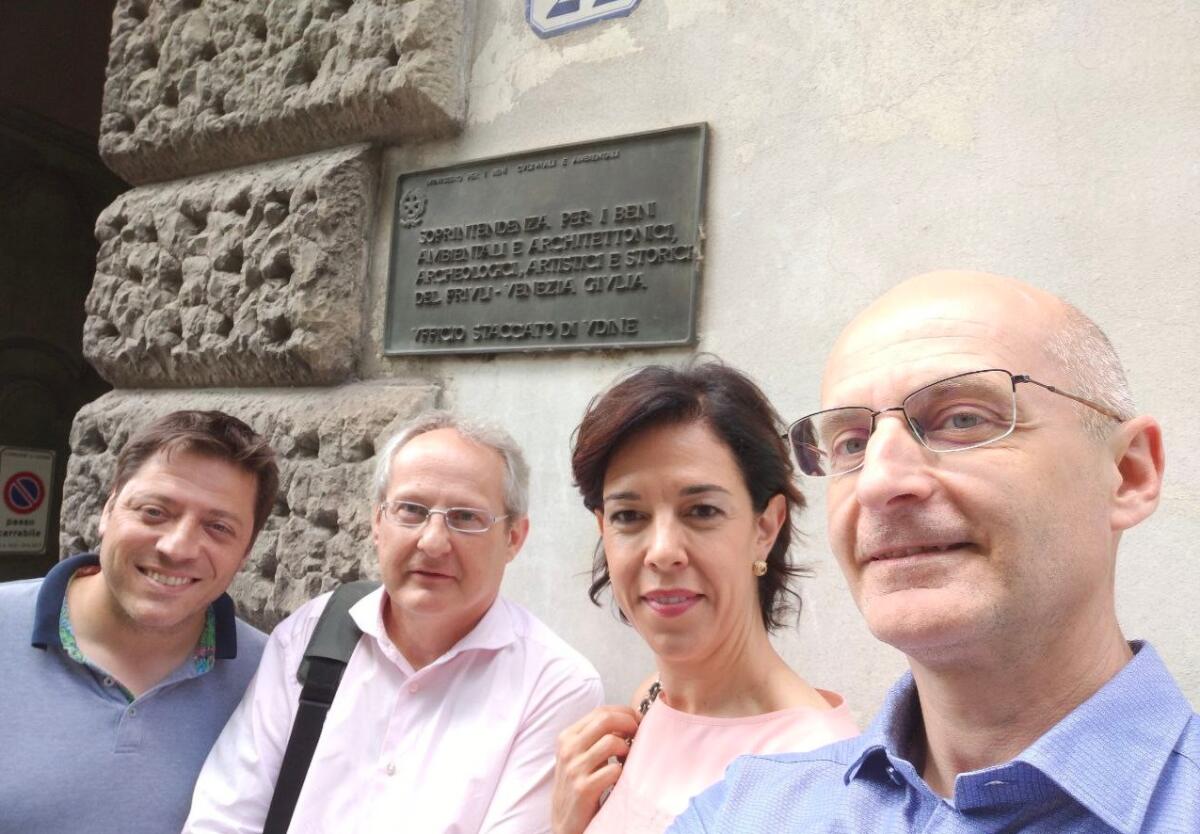 Allargamento della SP21: incontro tra FVG Strade e Soprintendenza - 