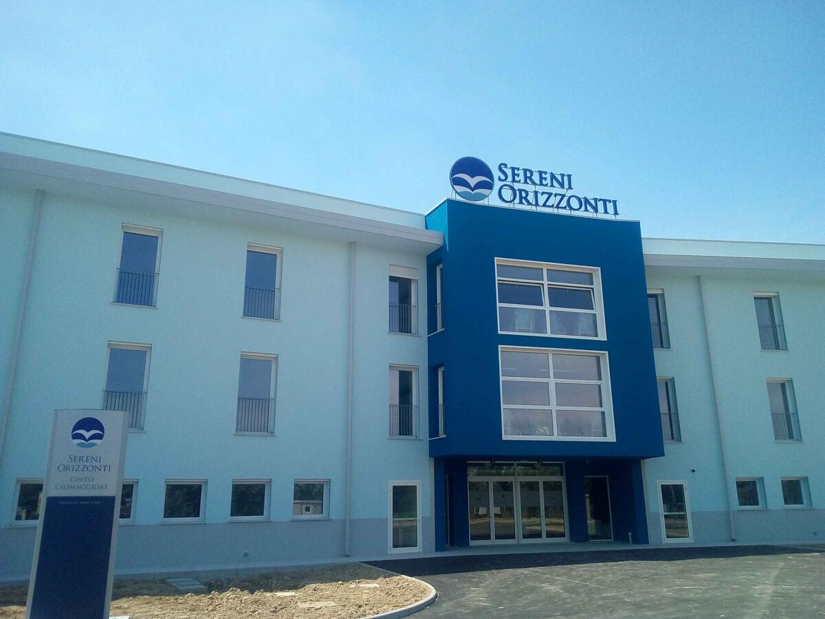 Bilancio positivo per l'Rsa ‘San Sebastiano’ di Sereni Orizzonti a Cinto Caomaggiore, nonostante la pandemia - 