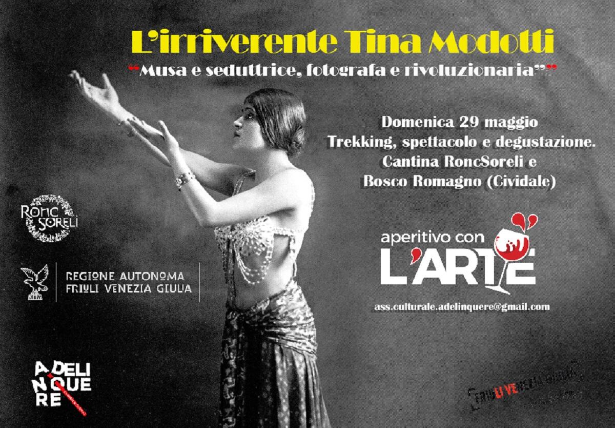 Approda il 29 maggio a Bosco Romagno in occasione di Cantine Aperte la nuova edizione dell' "Aperitivo con l'arte” - 