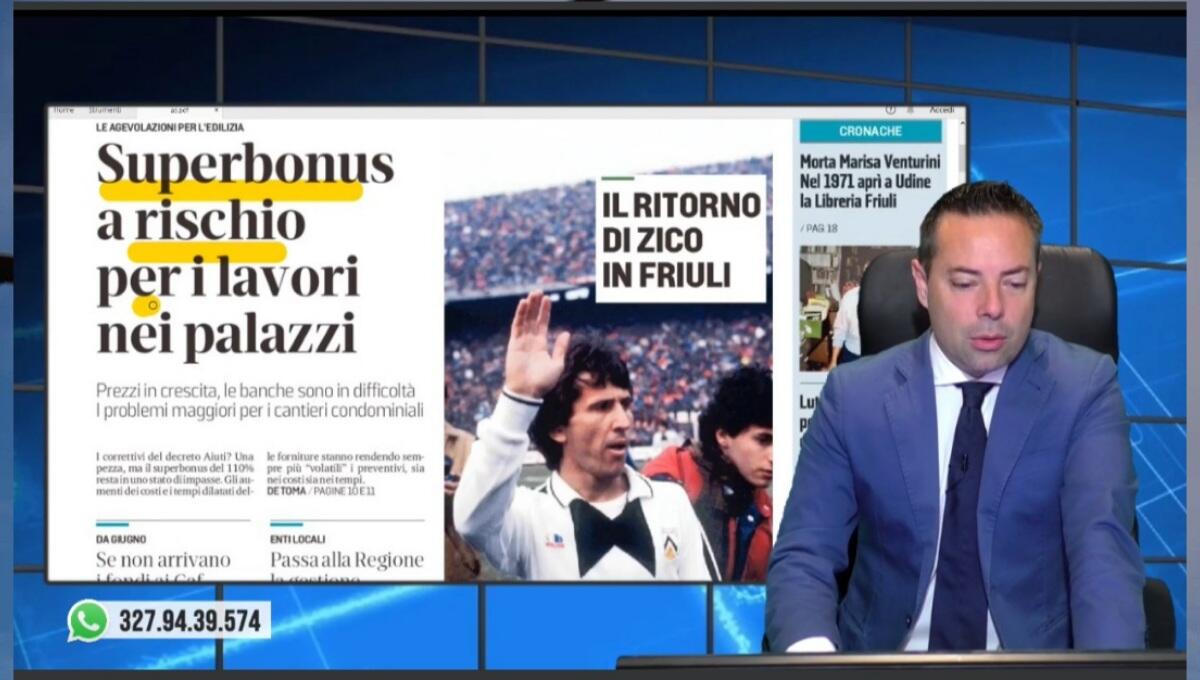 A rischio il superbonus 110%. Rassegna stampa 30 maggio 2022 - 