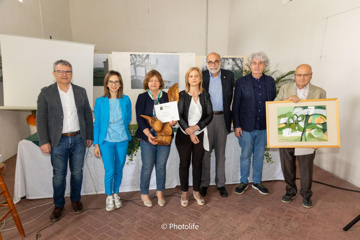Consegnato il Premio “Olio dell’Abbate” alla diciassettesima edizione di Olio e Dintorni ad Oleis di Manzano - 