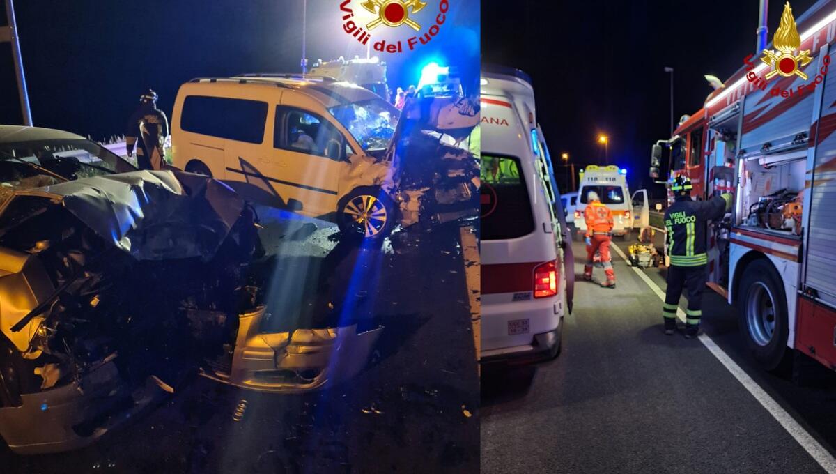 Incidente stradale nella notte a Terzo di Tolmezzo: 3 feriti, uno è grave - 