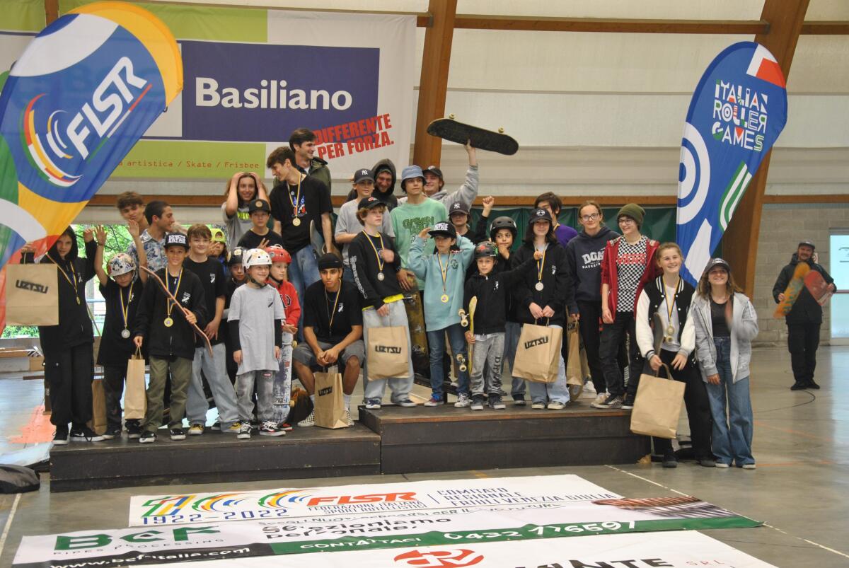 Il Campionato Regionale di Skateboard del Friuli Venezia Giulia fa tappa a Pordenone - 