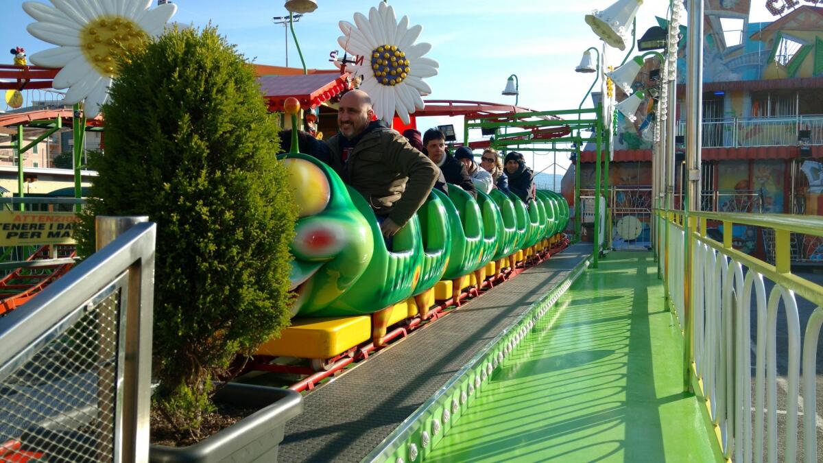 Pordenone, tutto il luna park dedicato alle persone con disabilità - 