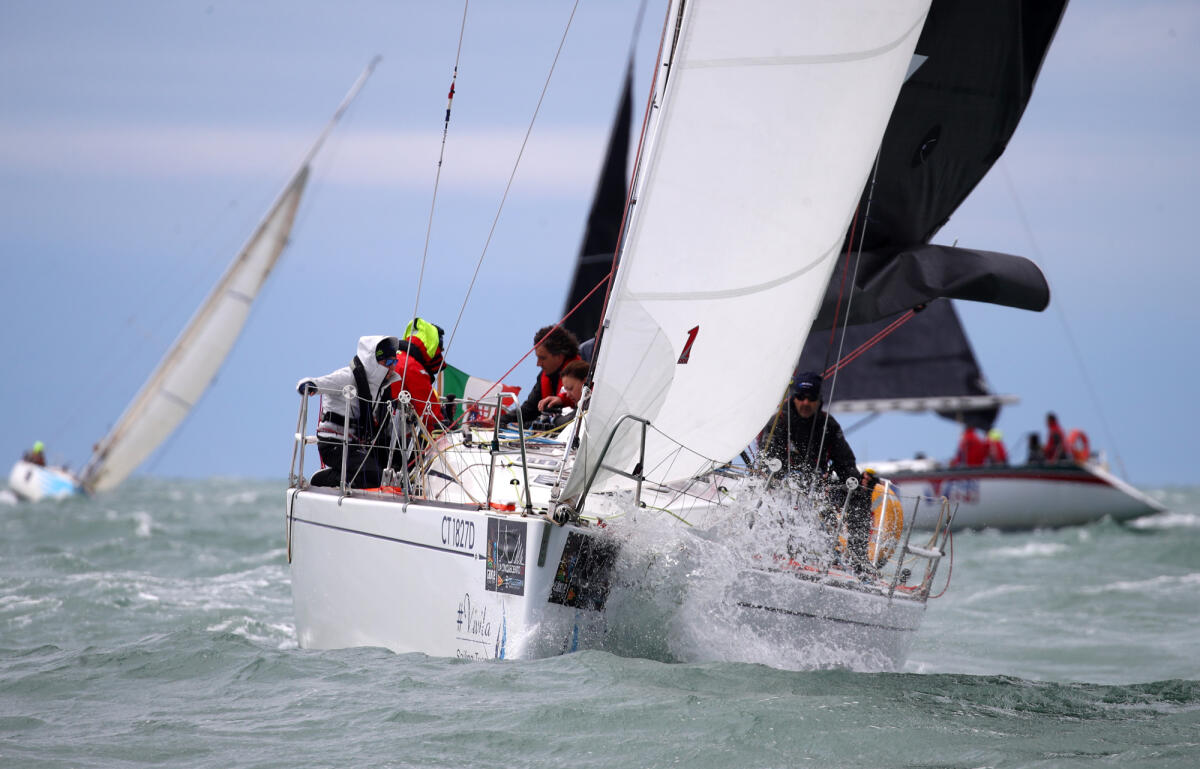 Caorle, vela: partita La Cinquecento Trofeo Pellegrini 2022 - 