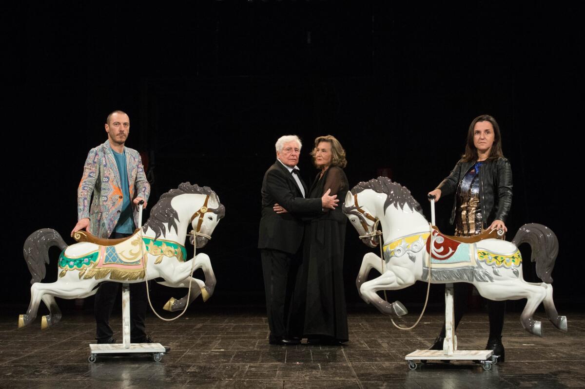 Ugo Pagliai e Paola Gassman, due strepitosi Romeo e Giulietta il 6 maggio al Teatro Pasolini di Cervignano - 