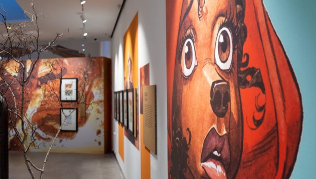 Visite guidate alla mostra “BLACKSAD – I colori del noir” nel weekend PAFF! - 