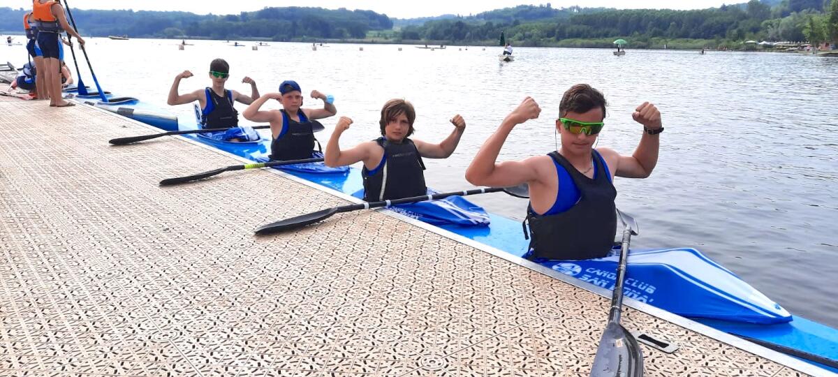 Grandi successi per i giovanissimi, 10-14 anni, del Canoa Club San Donà - 