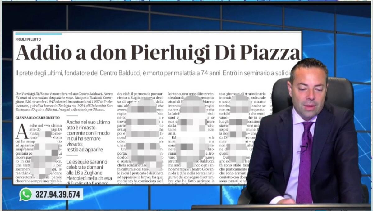 Addio a don Pierluigi Di Piazza. Rassegna stampa 16 maggio 2022 - 