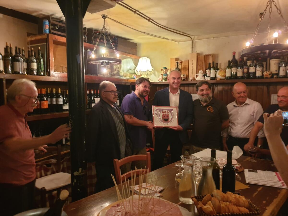 Anche Pieri Mortadele fa parte del Comitato Difesa Osterie Friulane - 