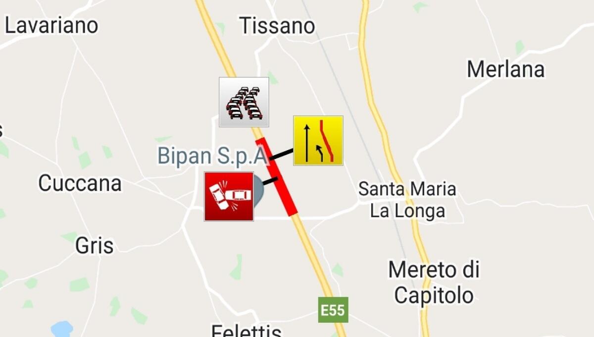 Tragico incidente in A23 tra Udine Sud e Bivio A4: un morto e un ferito grave - 