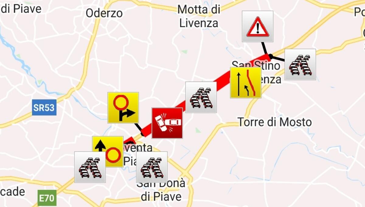 Tamponamento tra tir in A4: autostrada chiusa tra San Donà e Cessalto - 