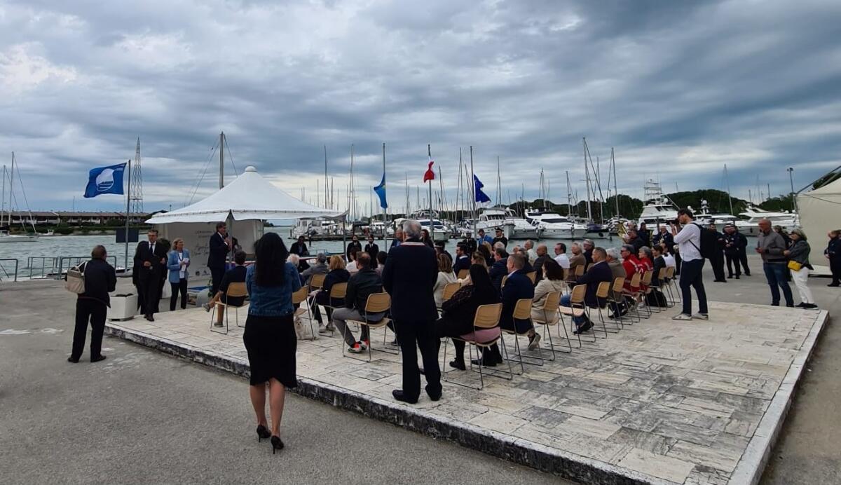 Inaugurata la stagione estiva 2022 ad Aprilia Marittima - 