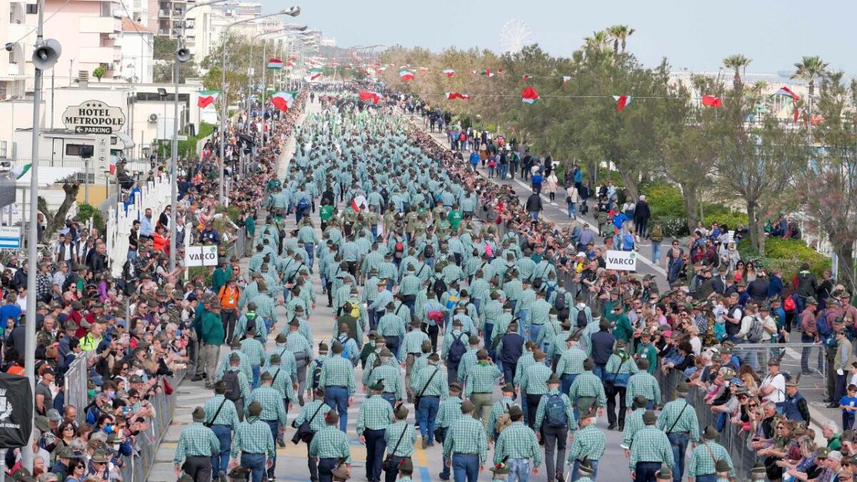 Udine, adunata Alpini 2023 a rischio: petizione per sospenderla - 