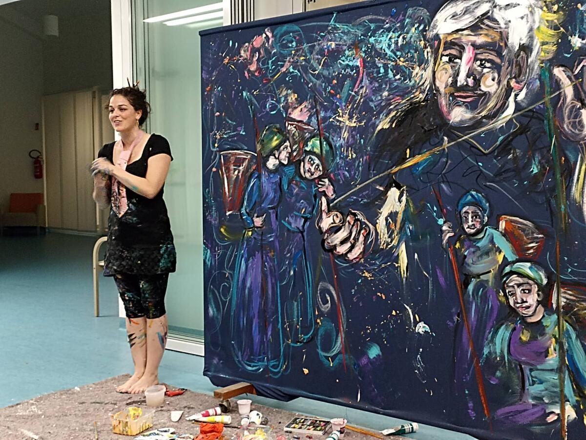 A Gonars "Vita e Colori” a Casa Gandin - 