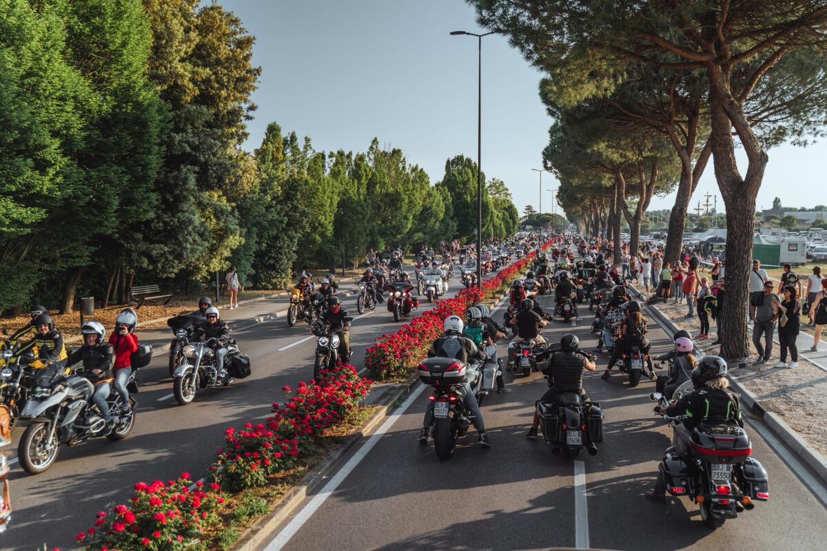 Le strade di Lignano si preparano ad accogliere l’Italian Bike Week - 