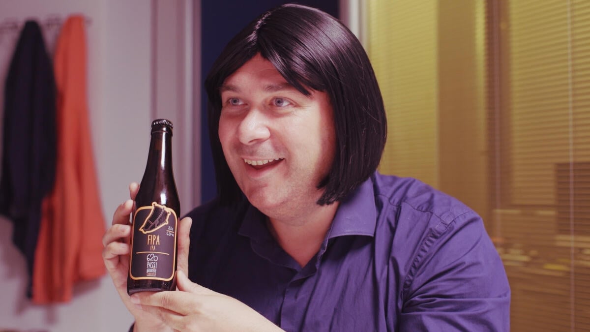 Birrificio 620 Passi va in scena con Ruggero de I Timidi - 