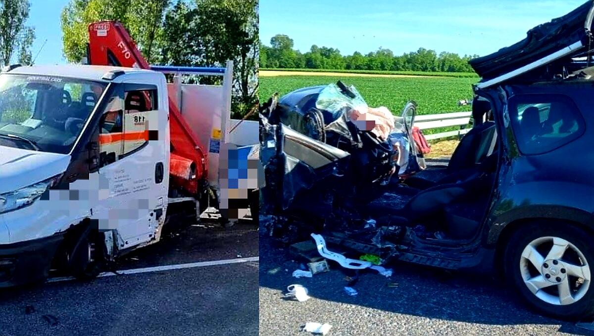 Drammatico incidente sulla Cimpello Sequals: morta una donna - 