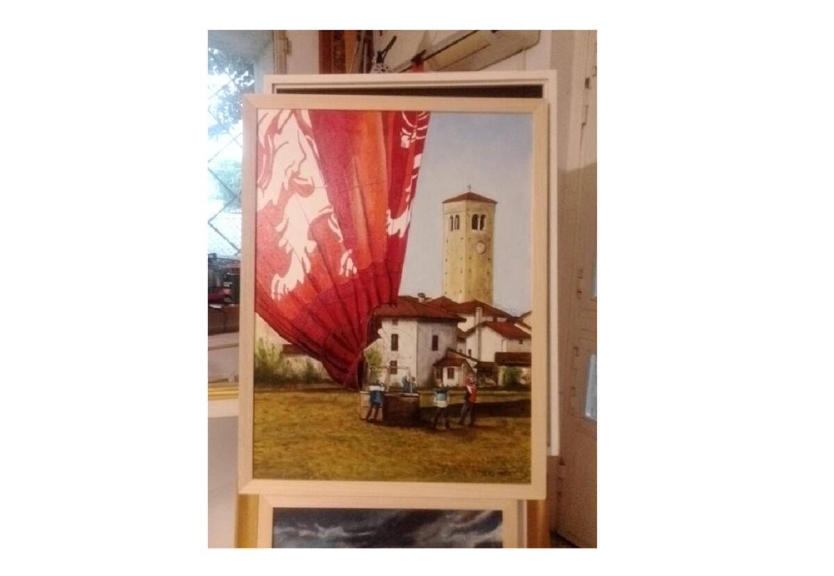 Gli scorci di Valvasone visti da Giorgio Pastres - 