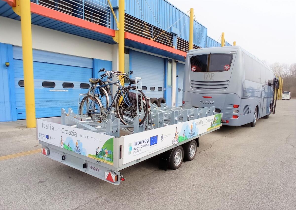 Atvo, al via l'iniziativa Bike&Bus lungo tutta la costa del Veneto orientale - 