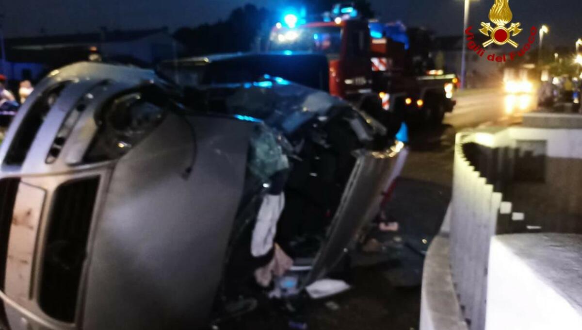 Scontro tra due auto a Noventa Padovana: un ferito - 